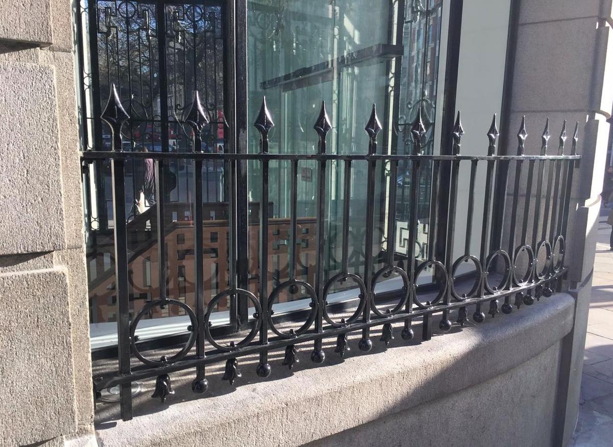 Balustrade Panels for One Aldwych Hotel, Westminster, London W1