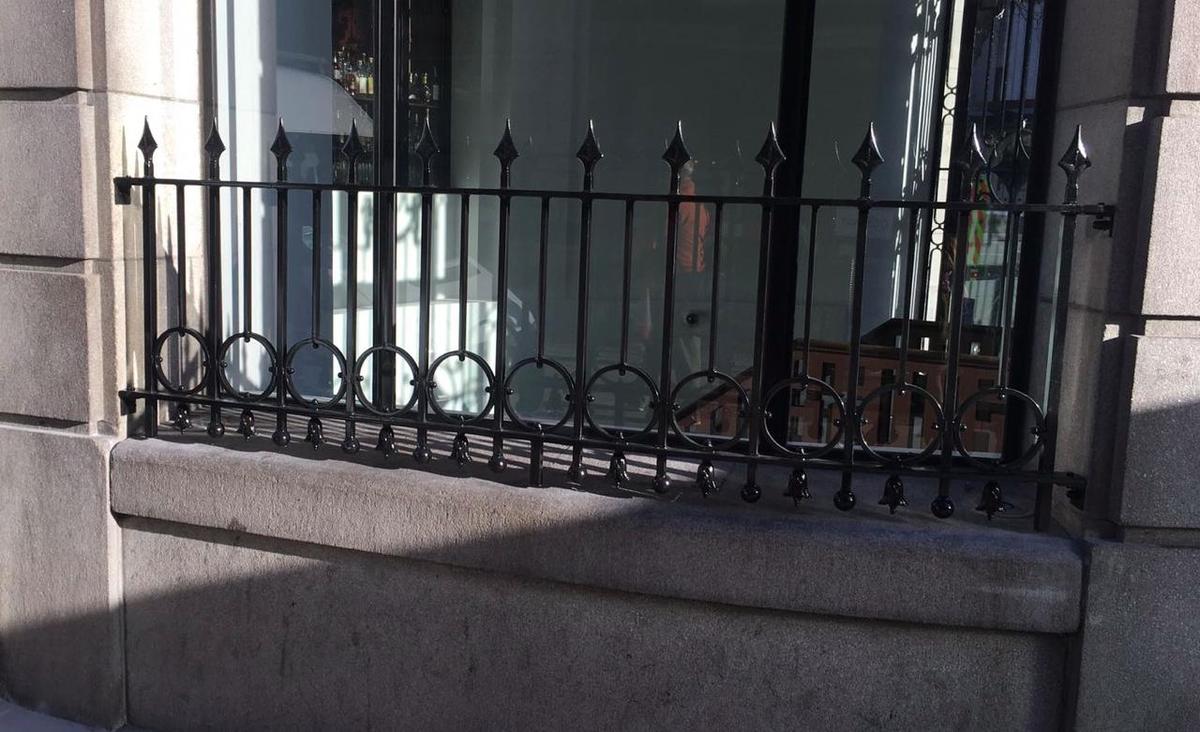 Balustrade Panels for One Aldwych Hotel, Westminster, London W1