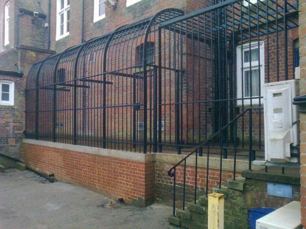 Back Behind Bars