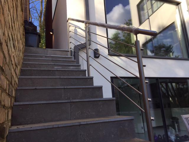Stainless Steel Handrails, Hampstead