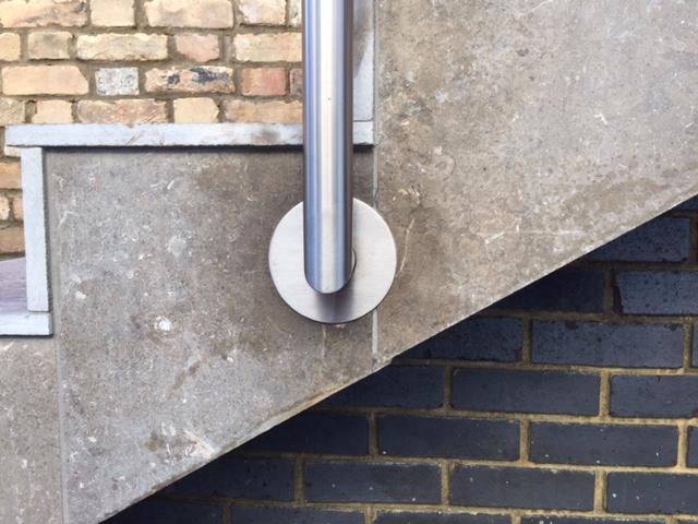 Stainless Steel Handrails, Hampstead