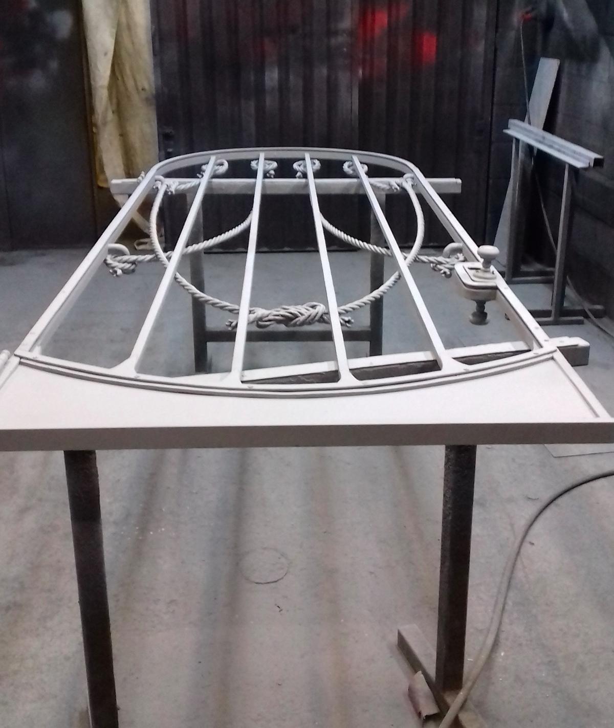 Metal Door Refurbishment, London W2