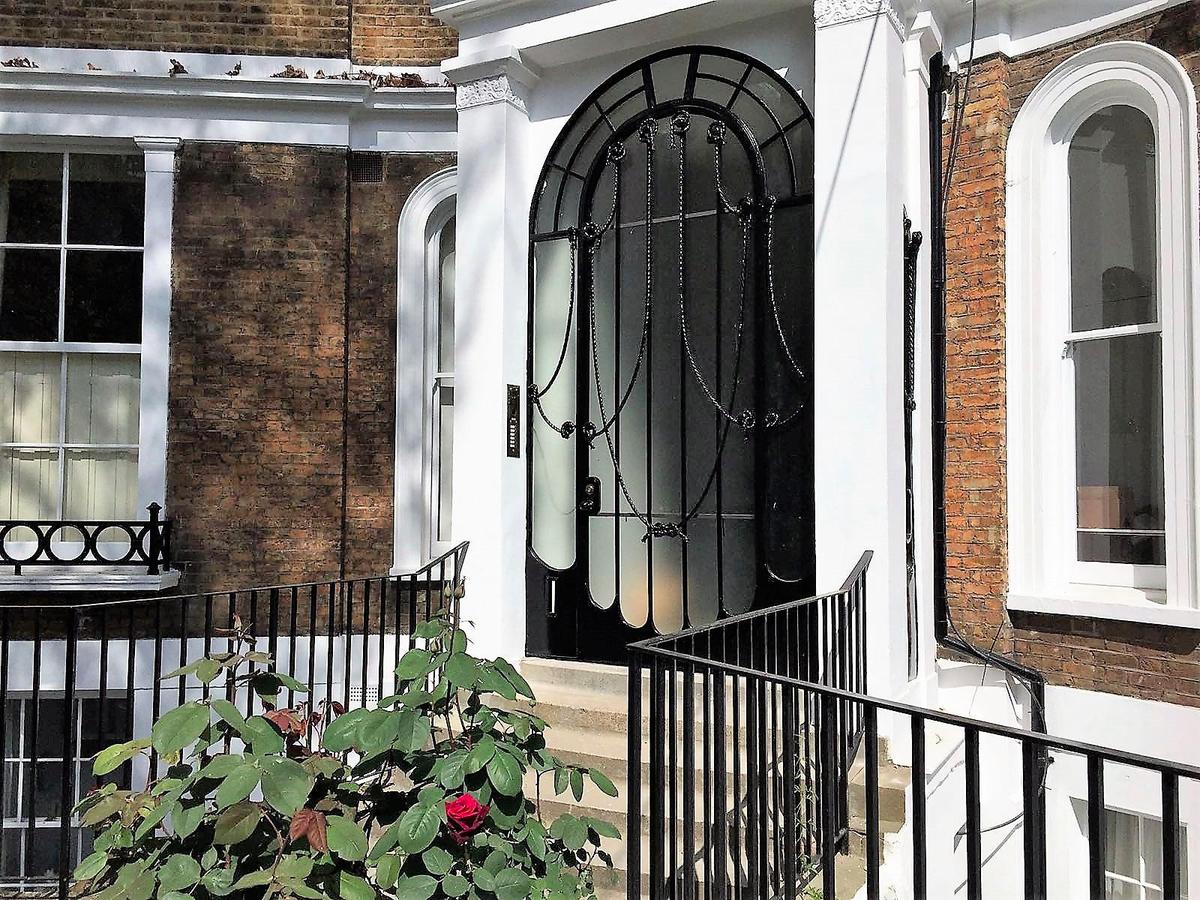 Metal Door Refurbishment, London W2