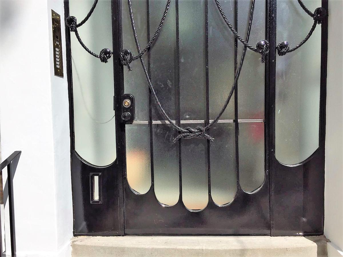 Metal Door Refurbishment, London W2