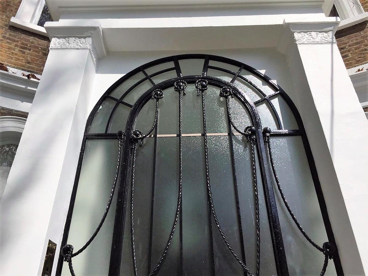 Metal Door Refurbishment, London W2