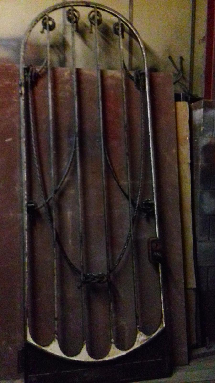 Metal Door Refurbishment, London W2