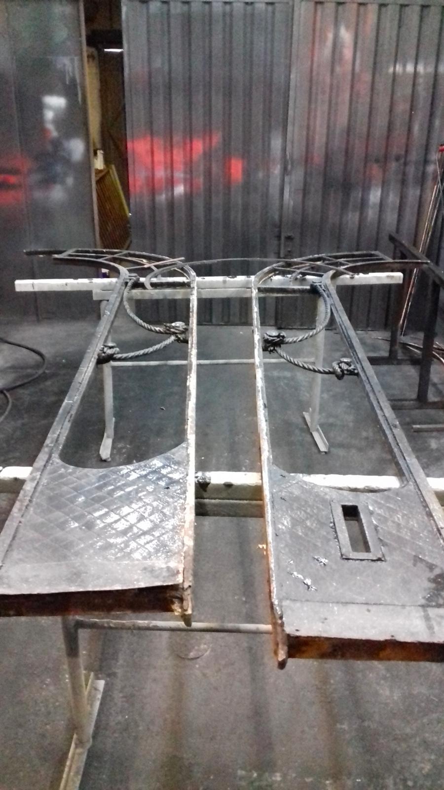 Metal Door Refurbishment, London W2