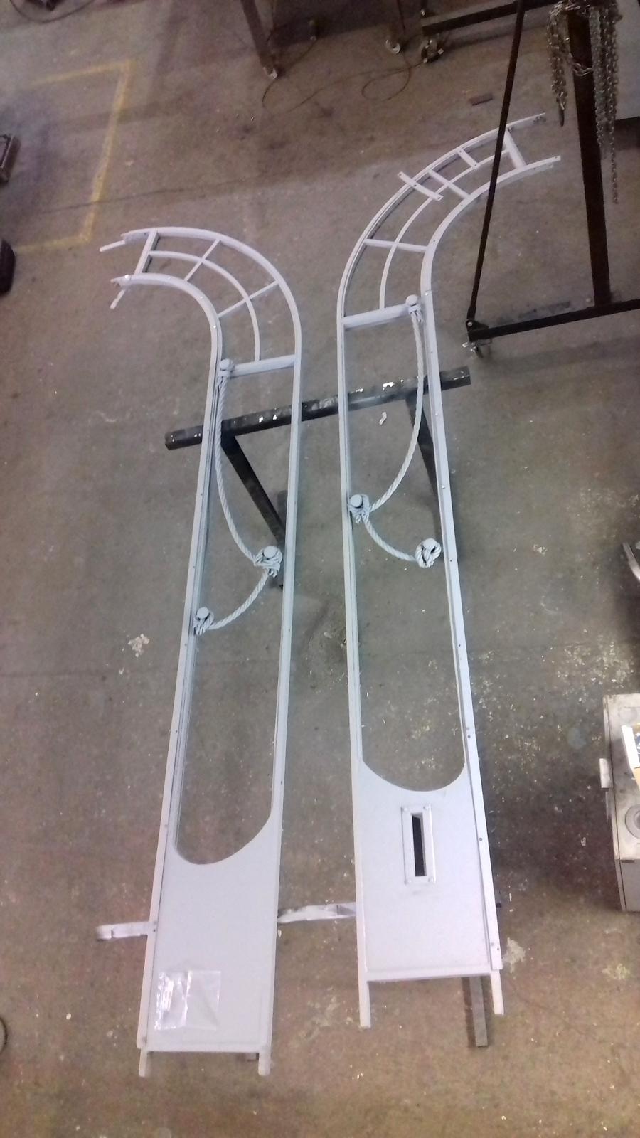 Metal Door Refurbishment, London W2