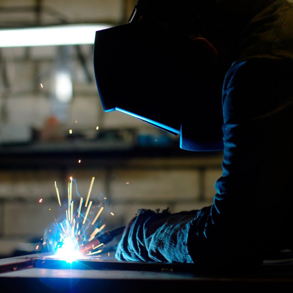 WFE metal fabrication workshop