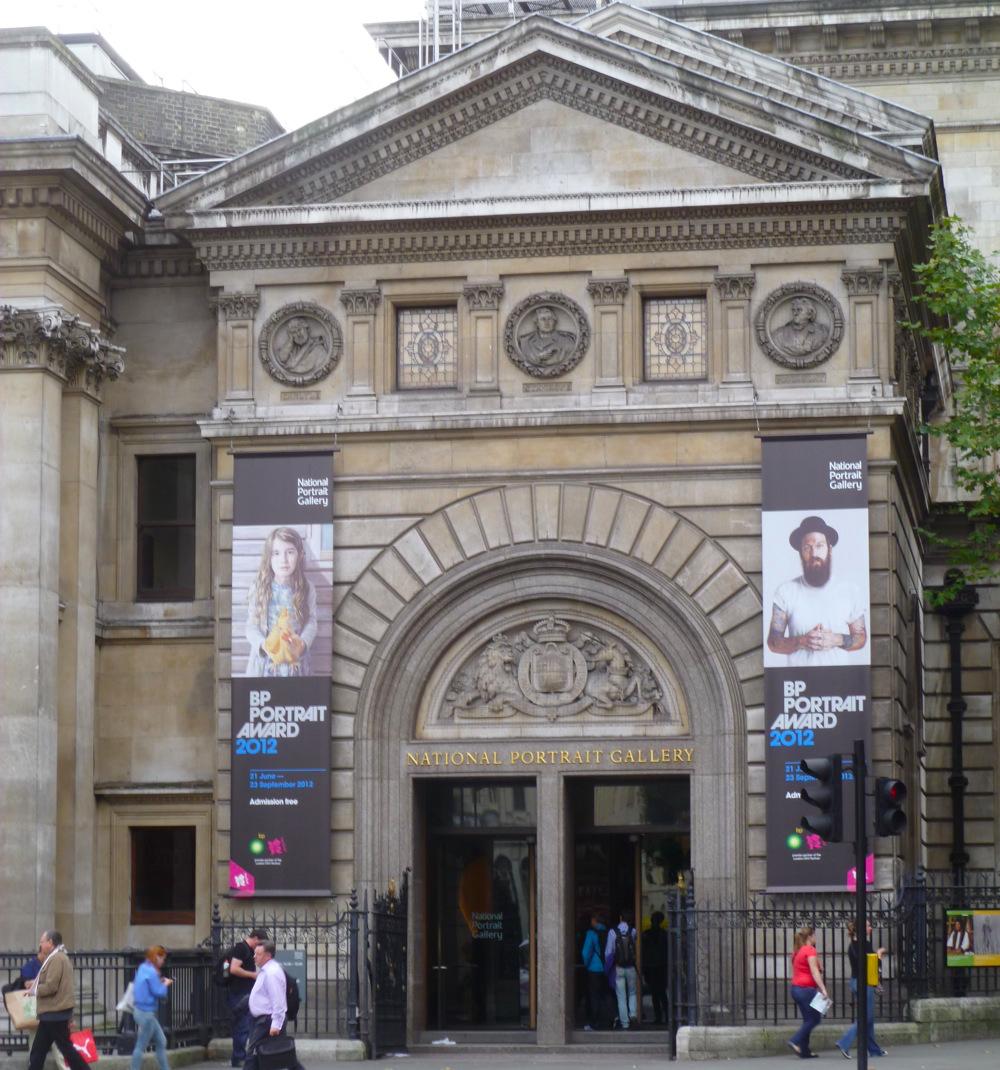 New Tracks for Entrance Doors, Grade I listed National Portrait Gallery, London WC2