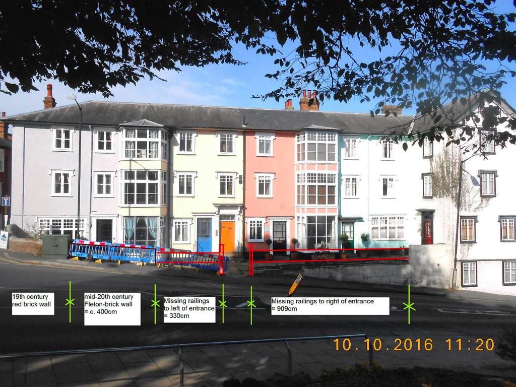 Railing Repairs for Maldon Council