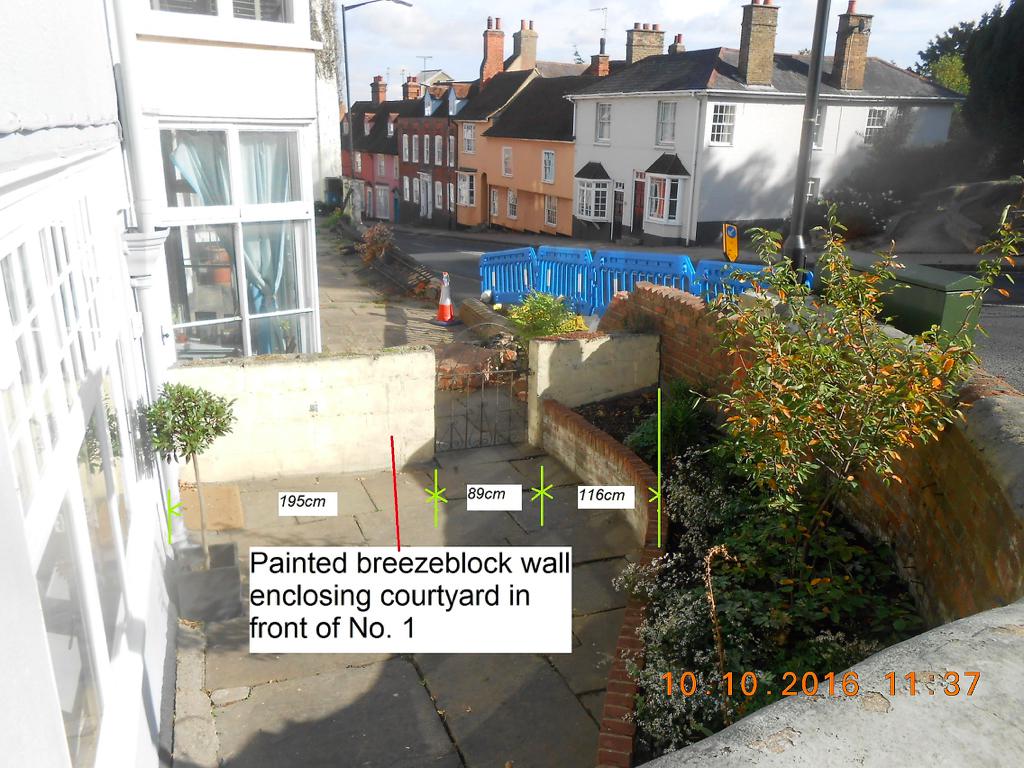 Railing Repairs for Maldon Council