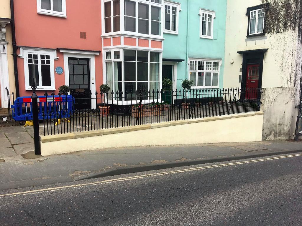 Railing Repairs for Maldon Council