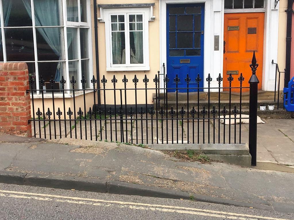Railing Repairs for Maldon Council
