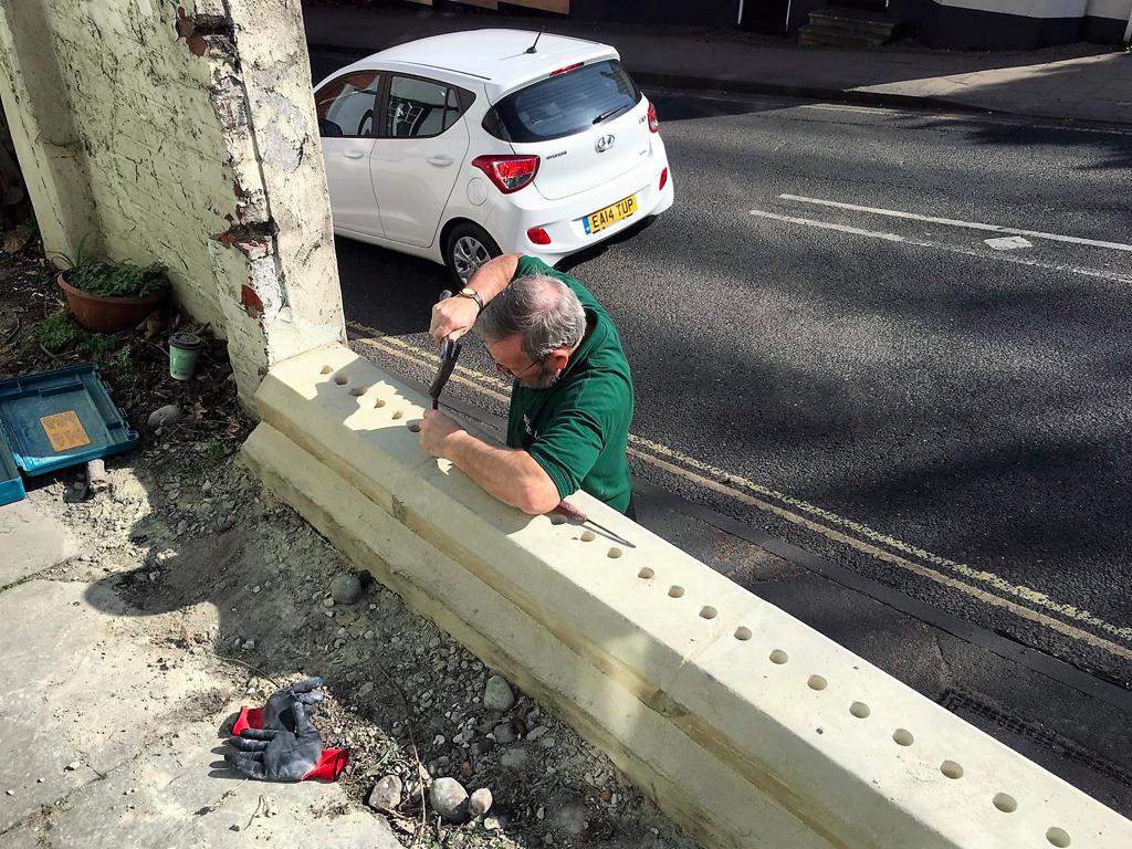 Railing Repairs for Maldon Council