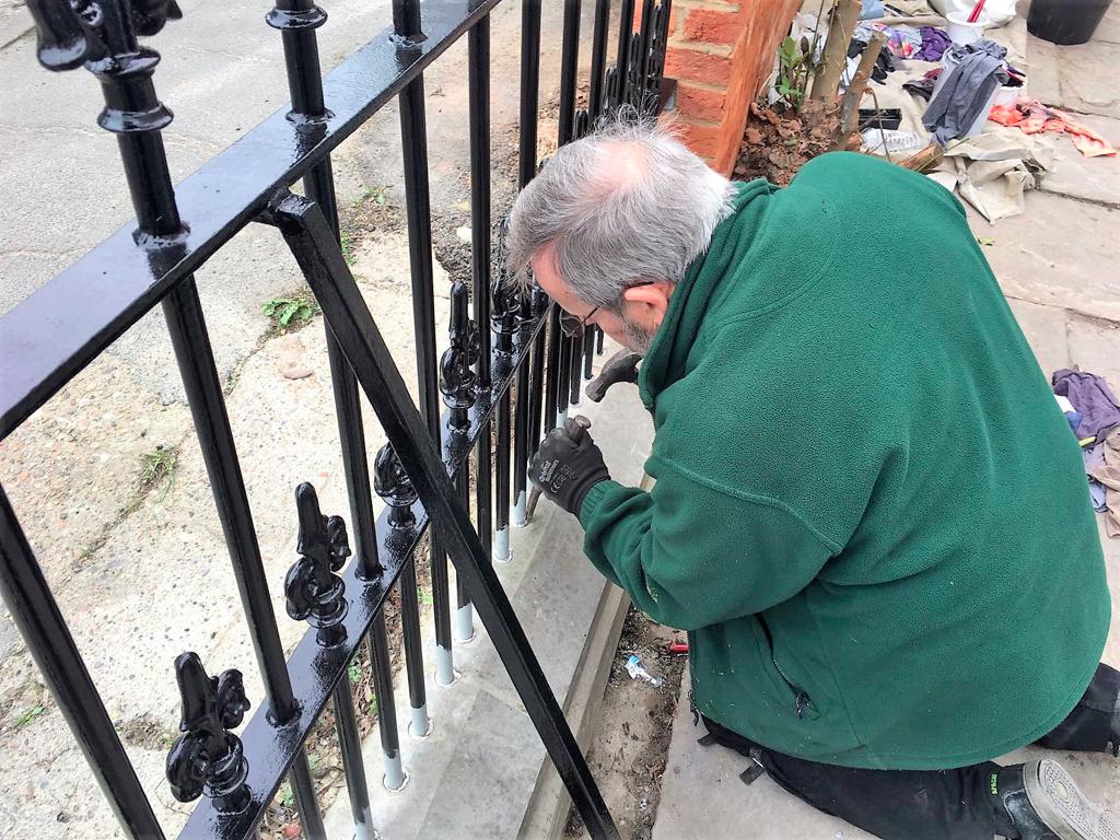 Railing Repairs for Maldon Council