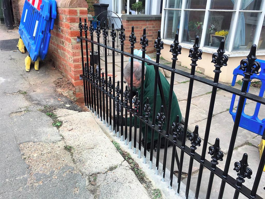 Railing Repairs for Maldon Council