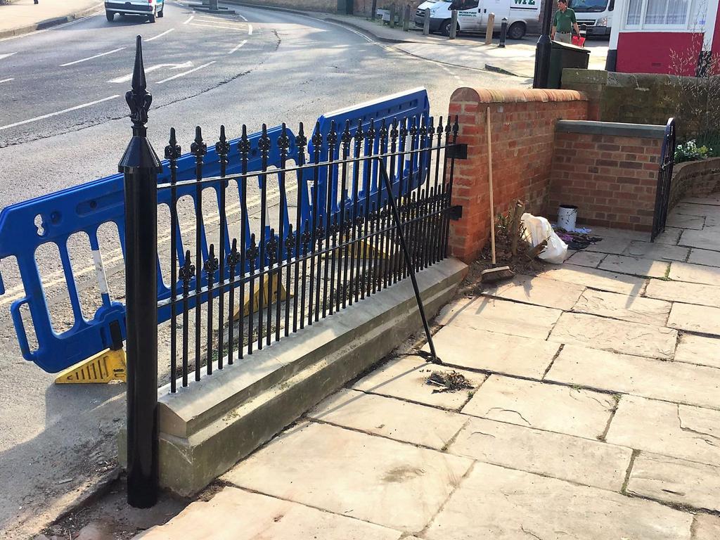 Railing Repairs for Maldon Council