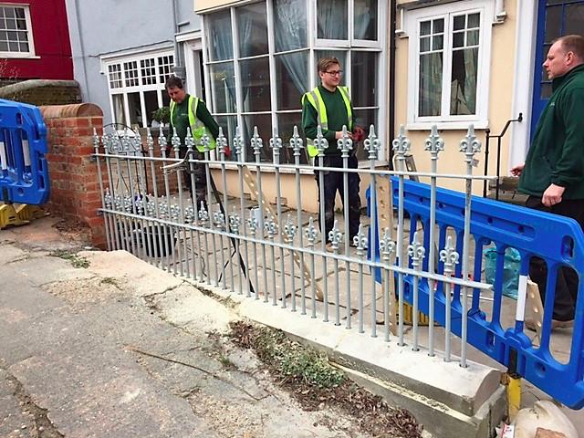 Railing Repairs for Maldon Council