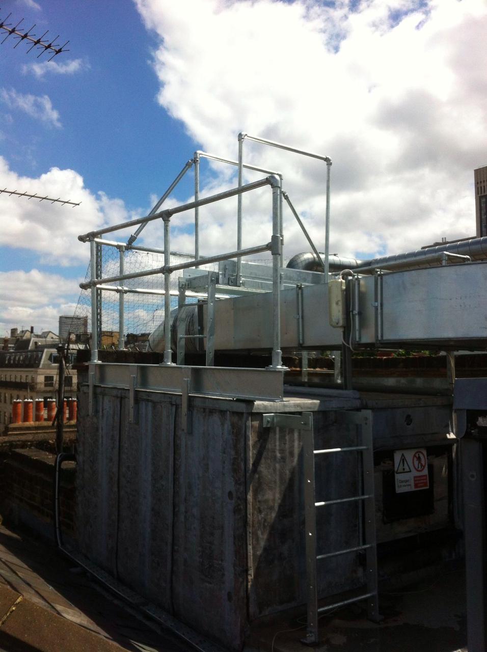 Platforms, Ladders & Handrails