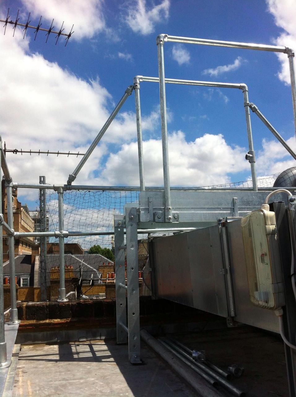 Platforms, Ladders & Handrails