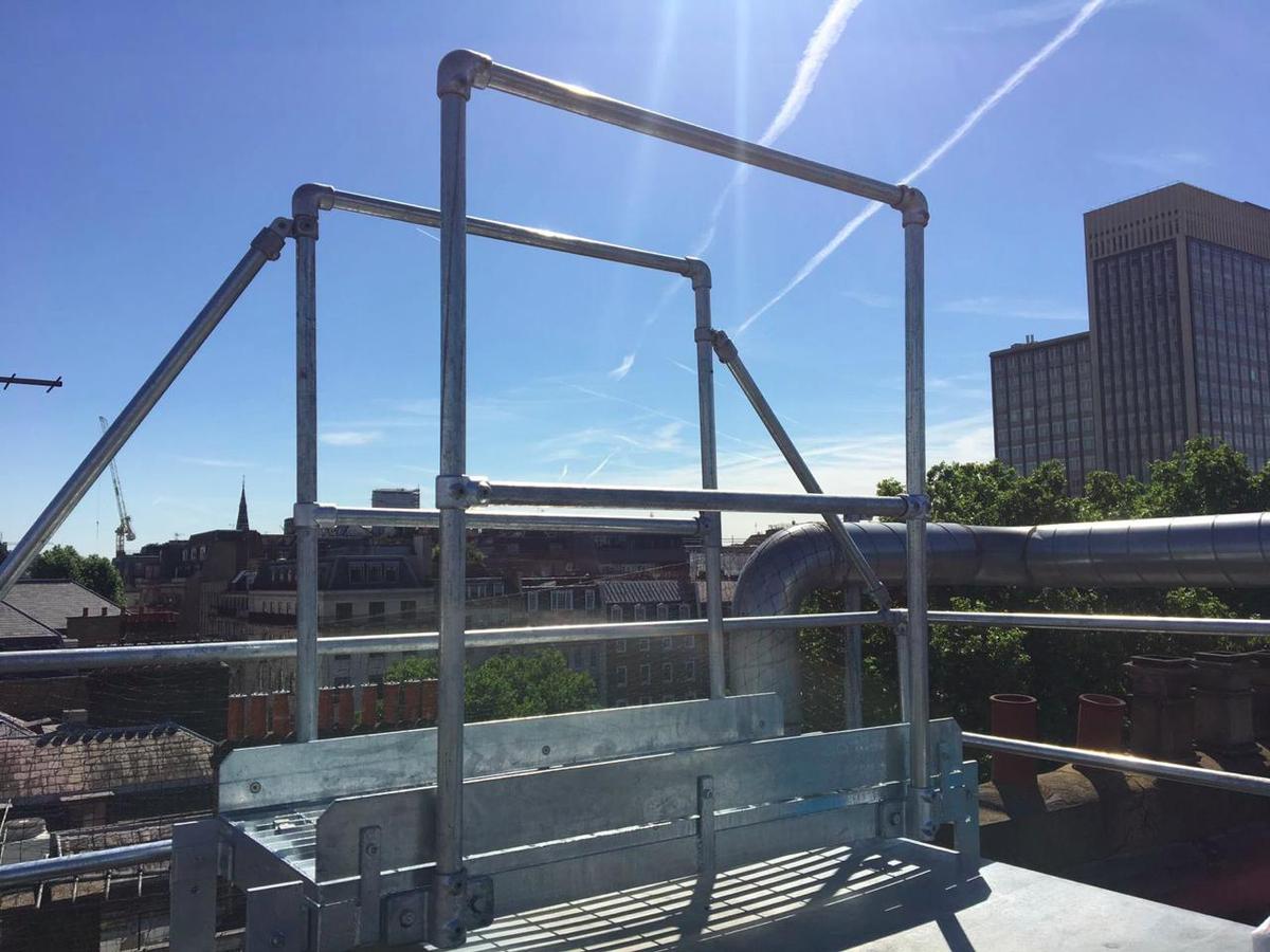 Platforms, Ladders & Handrails