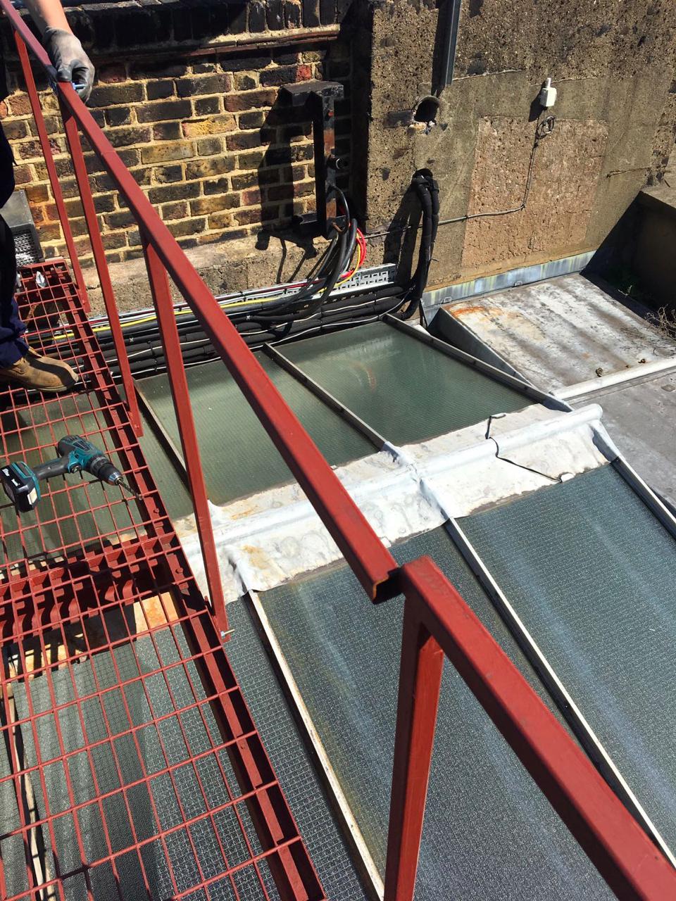Platforms, Ladders & Handrails