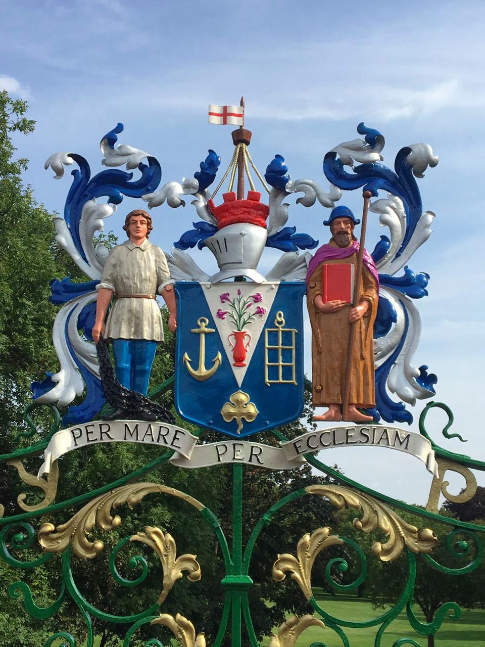 Refurbishment of Priory Park Gates