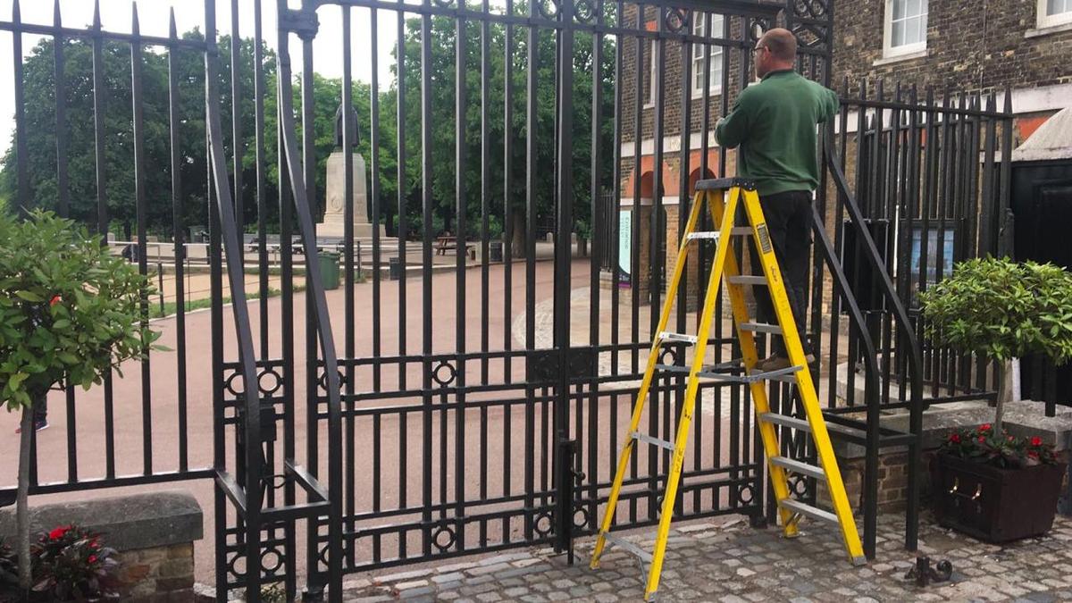 Inspection of all Gates