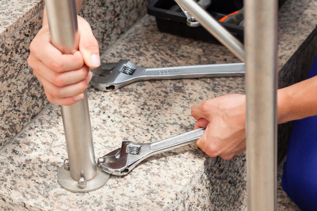 On Site Handrail Repairs
