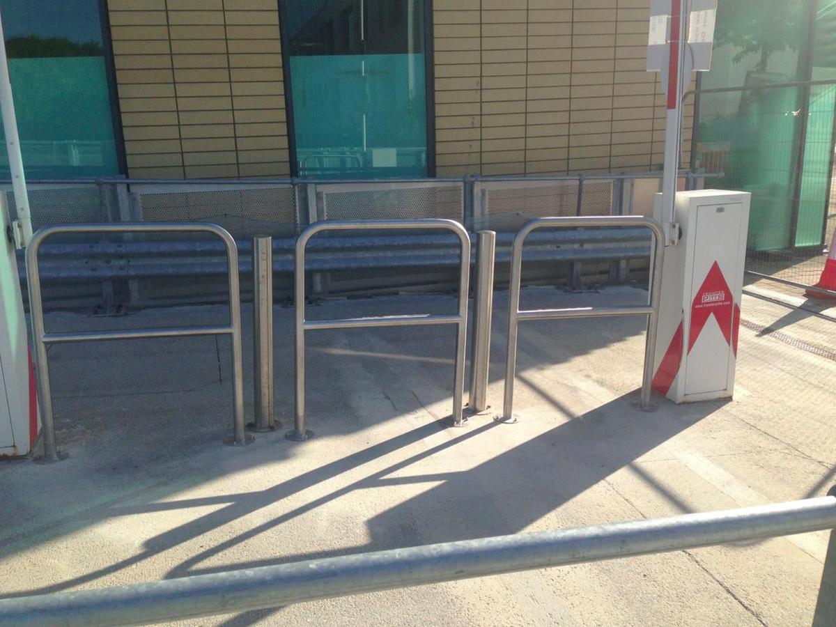 Car Park Barriers, Unilever House, Leatherhead, Surrey