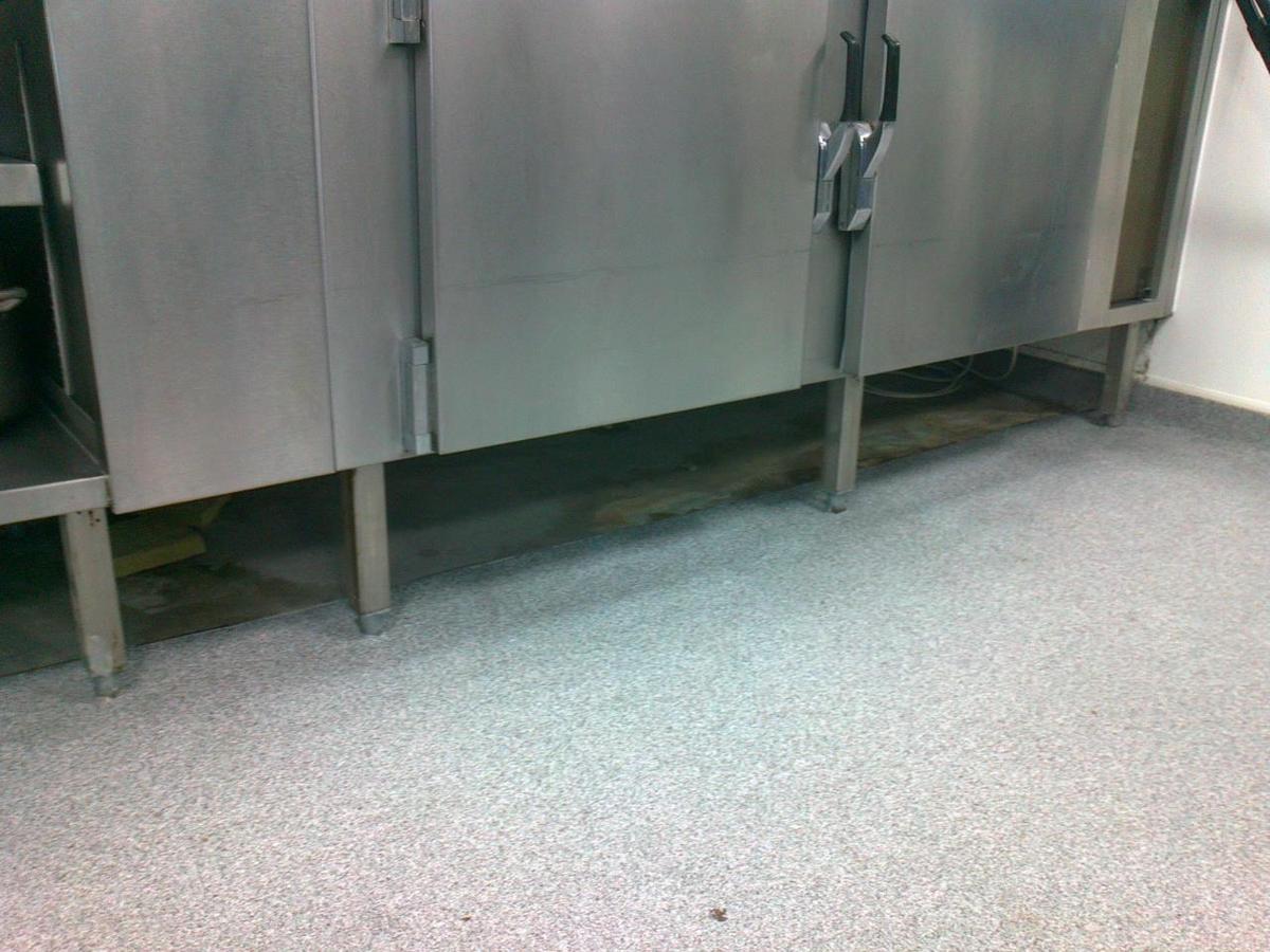 Stainless Steel Kitchen Plinths for Bancroft's School, Woodford Green, Essex