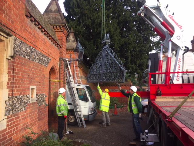 Refurbishment of Grade II Listed Gates