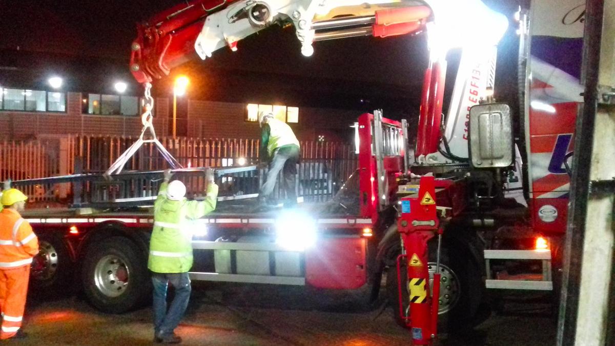 Refurbishment of Grade II Listed Gates