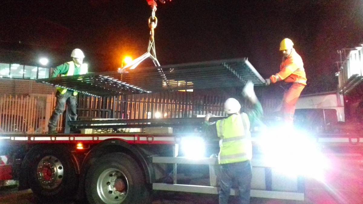 Refurbishment of Grade II Listed Gates