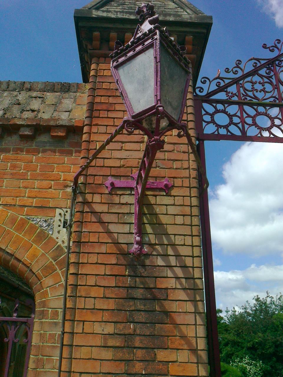 Refurbishment of Grade II Listed Gates