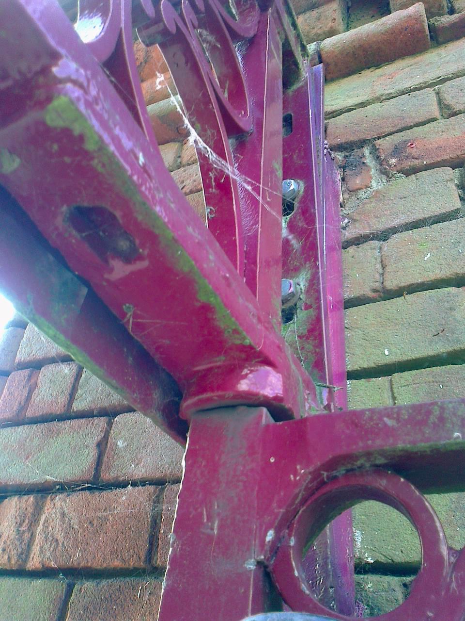 Refurbishment of Grade II Listed Gates