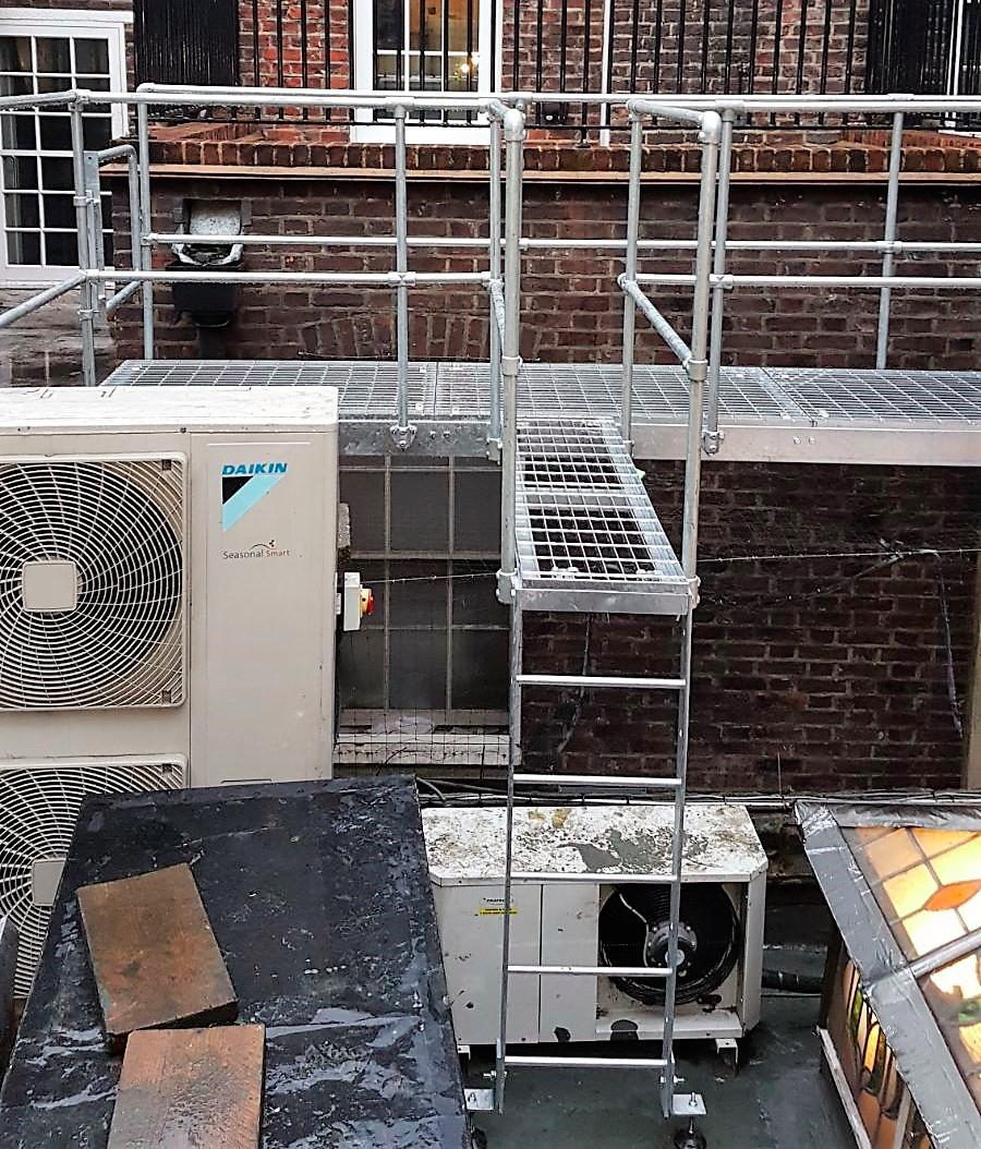 New Walkways & Ladders, Covent Garden, London WC2