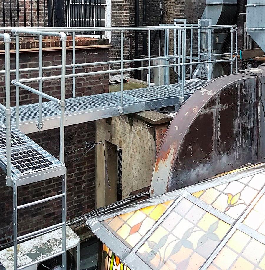New Walkways & Ladders, Covent Garden, London WC2