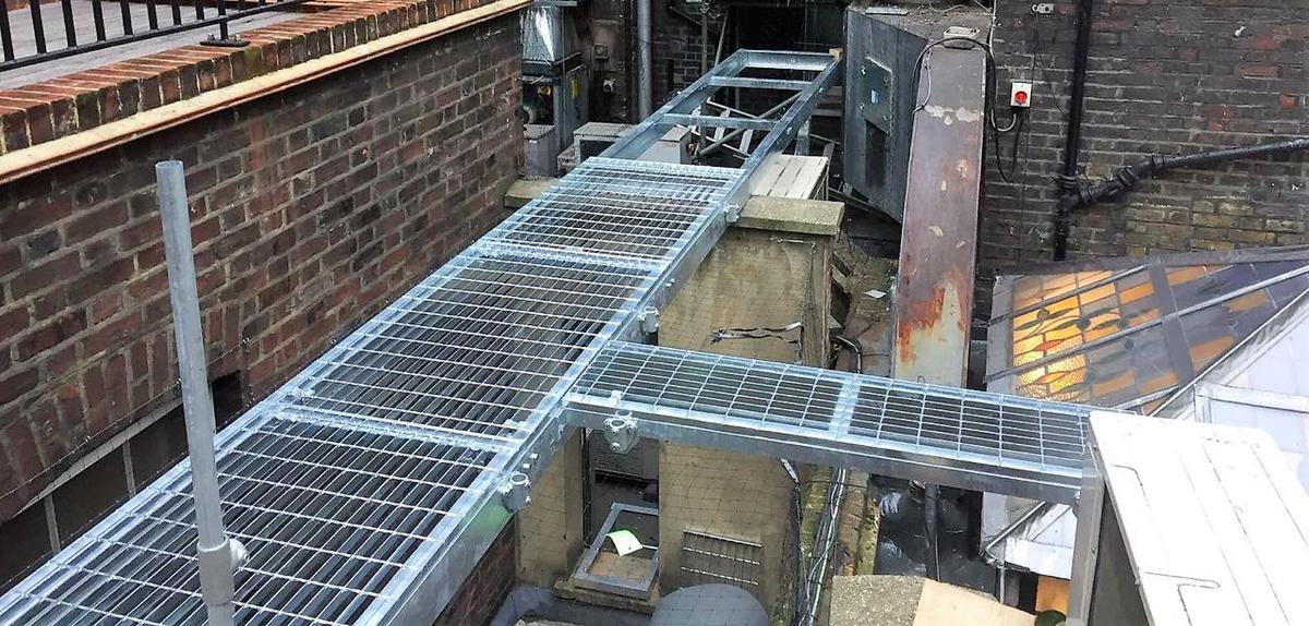 New Walkways & Ladders, Covent Garden, London WC2