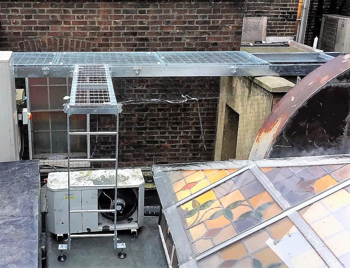New Walkways & Ladders, Covent Garden, London WC2