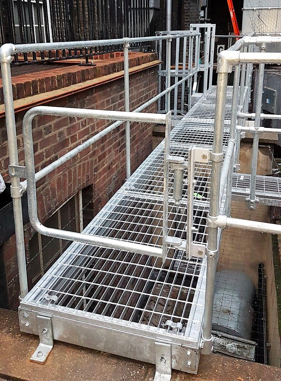 New Walkways & Ladders, Covent Garden, London WC2
