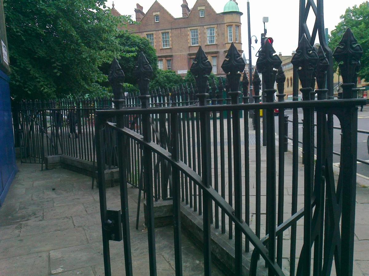 Replacement of Missing Railing Finials