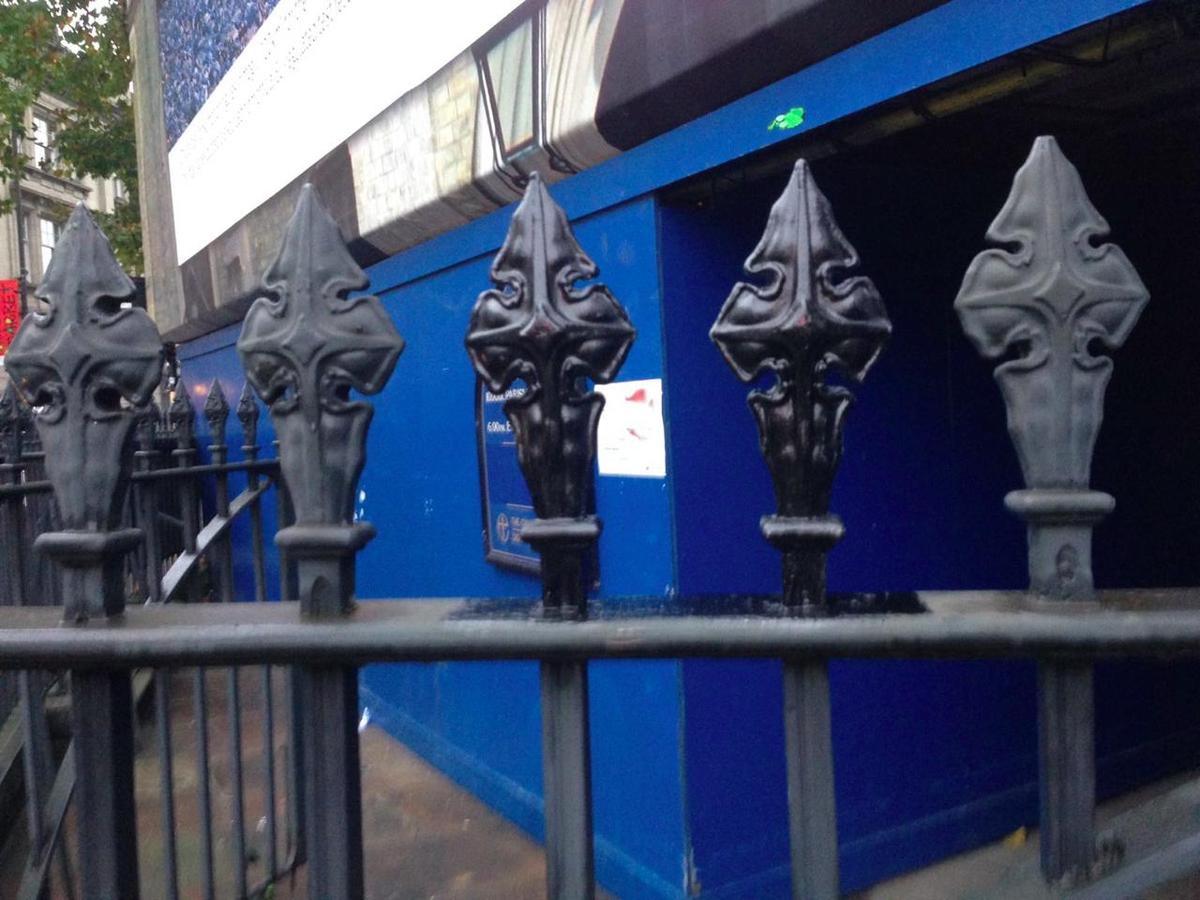 Replacement of Missing Railing Finials