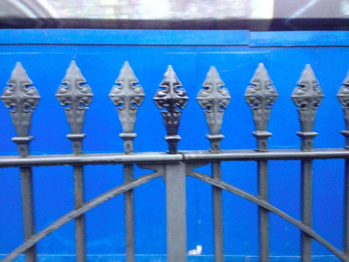 Replacement of Missing Railing Finials