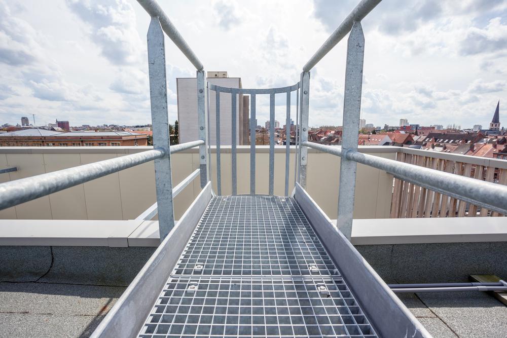 Metal Platforms & Roof Walkways — photo 1