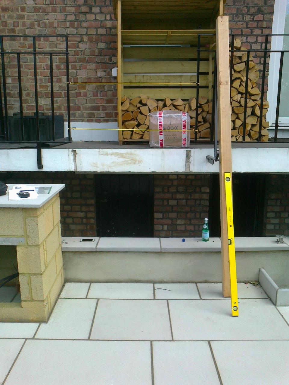 Garden Metal Staircase Fabrication, London NW6