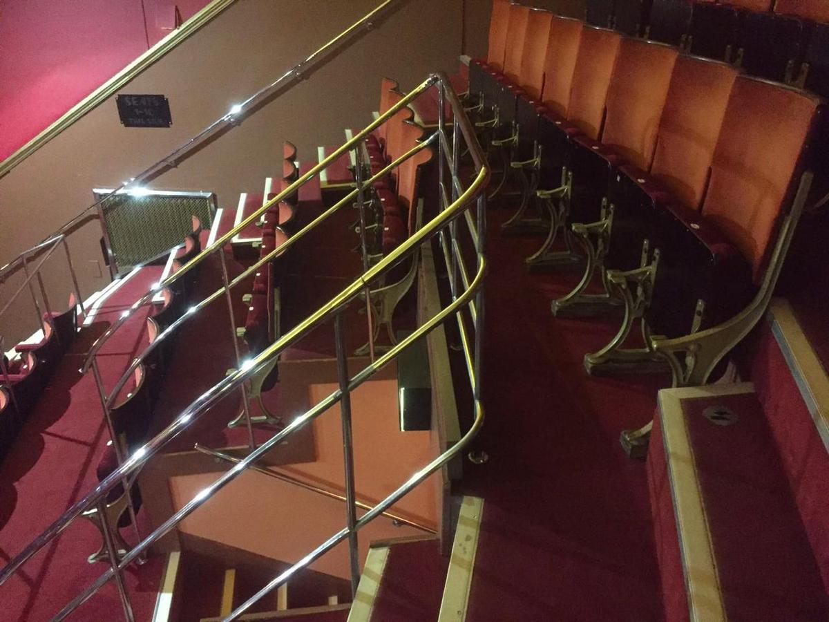 Handrail Repairs, Adelphi Theatre, London W1