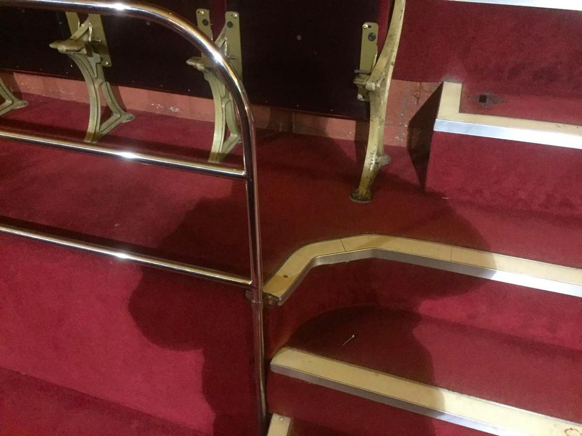 Handrail Repairs, Adelphi Theatre, London W1