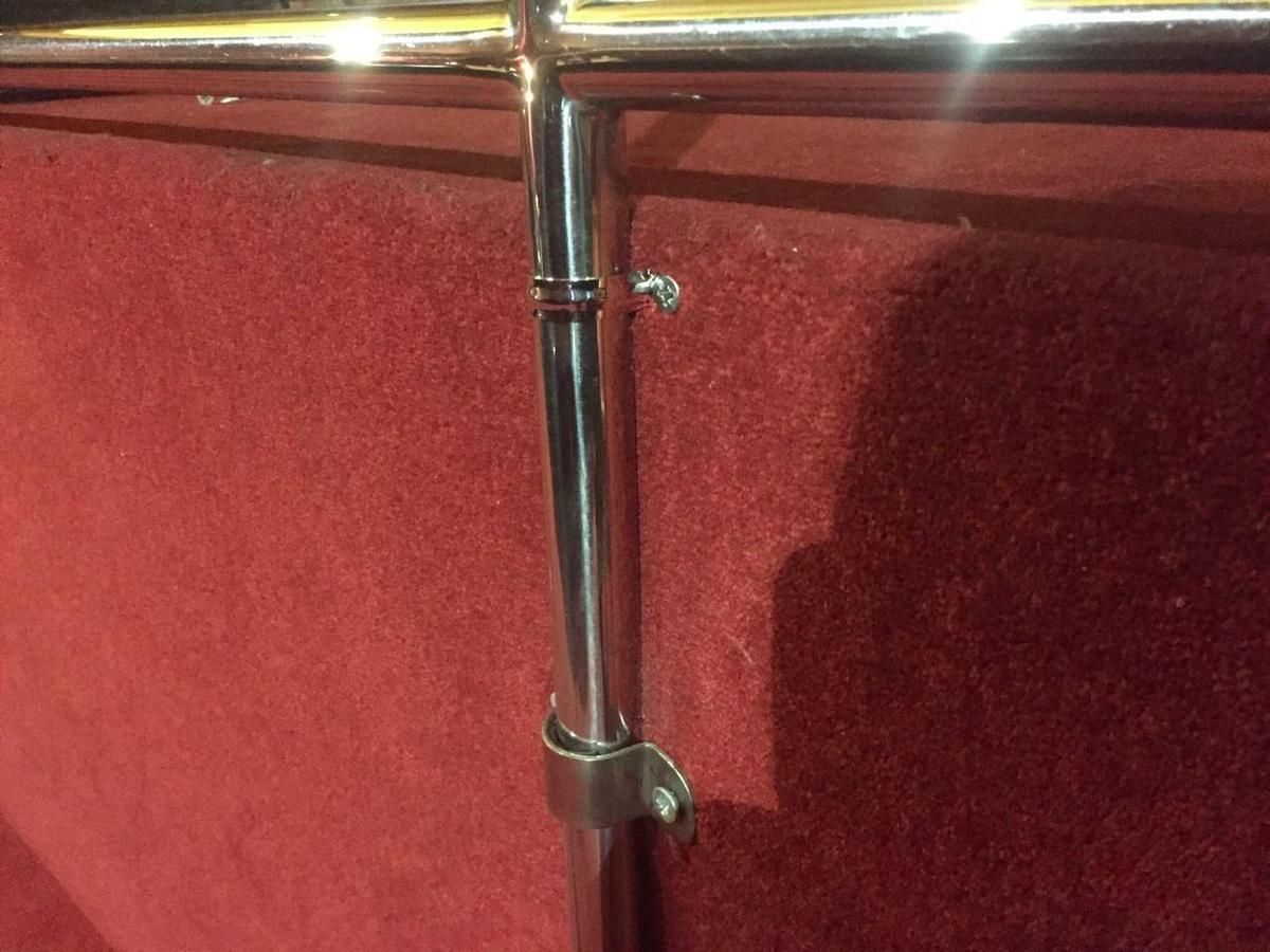 Handrail Repairs, Adelphi Theatre, London W1
